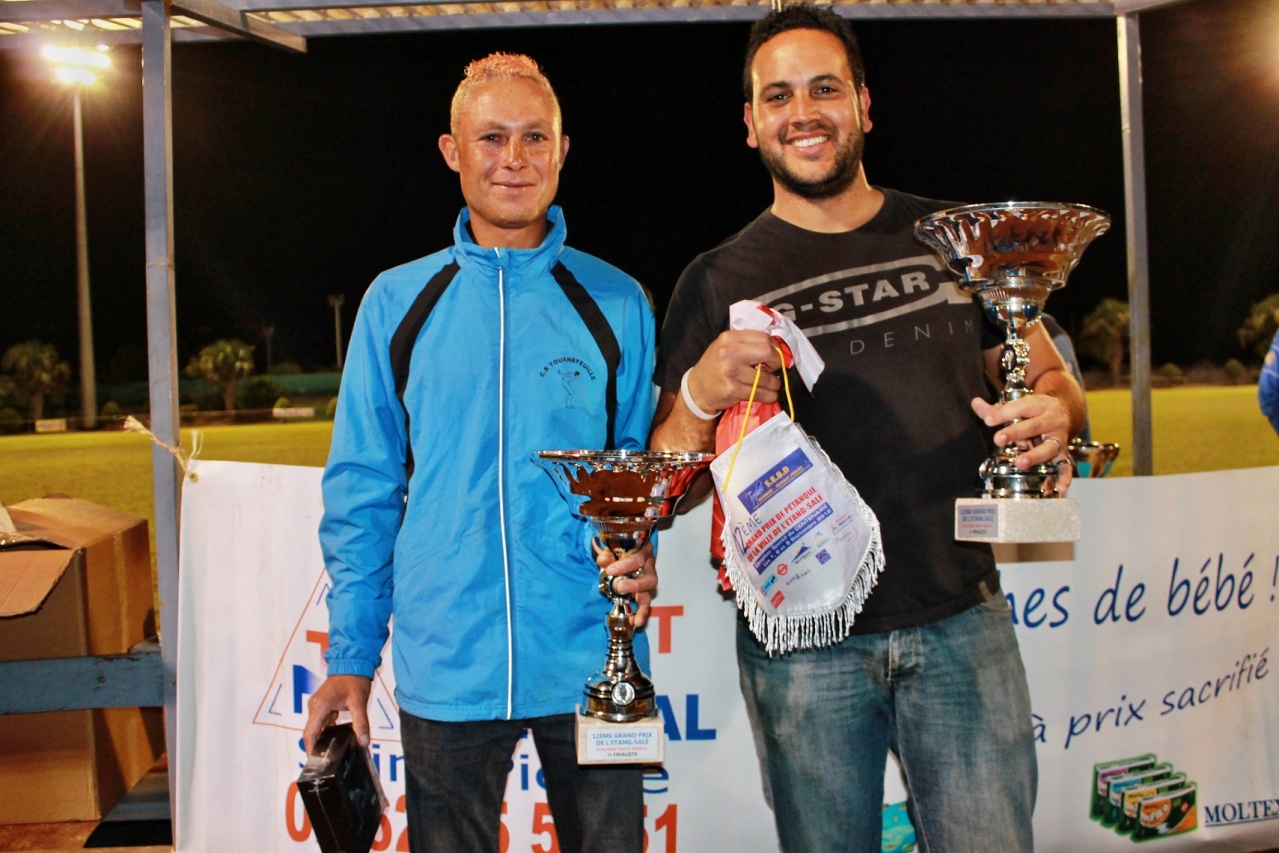 Frédéric Pothin et Nicolas Chamand, Challenge Toulet Médical Frédéric Pothin et Nicolas Chamand, Challenge Toulet Médical