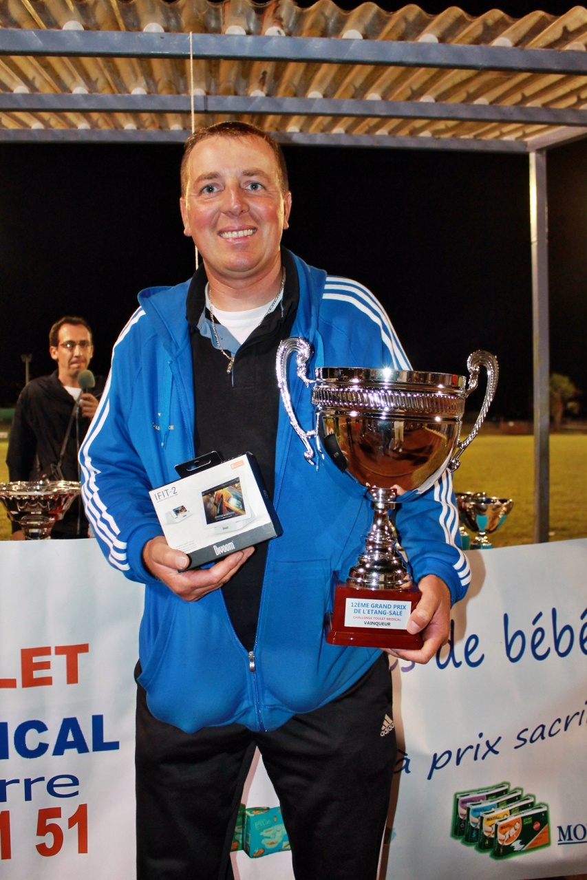 Philippe Suchaud, Challenge Toulet Médical Philippe Suchaud, Challenge Toulet Médical