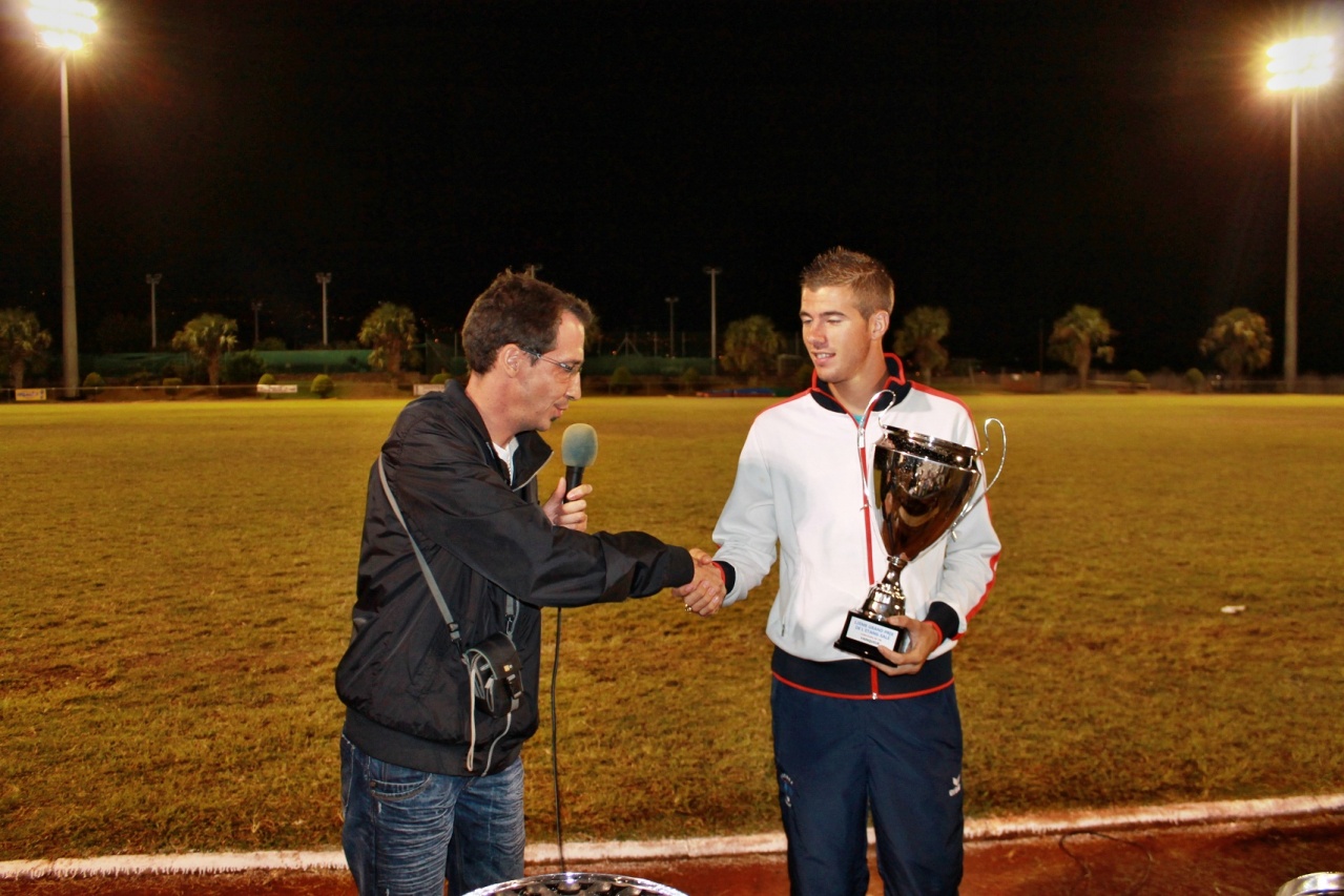 Dylan Rocher, vainqueur au tir de précision Dylan Rocher, vainqueur au tir de précision