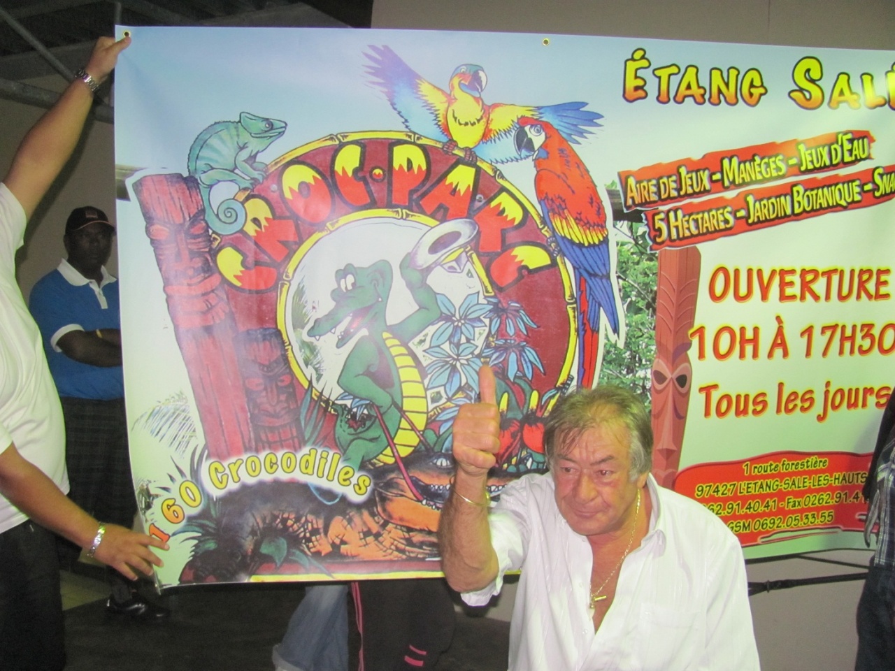 Jo de Croc Parc nouveau partenaire du Grand Prix Jo de Croc Parc nouveau partenaire du Grand Prix