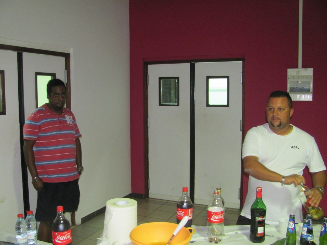 Repas inaugural au Blue Bayou Repas inaugural au Blue Bayou