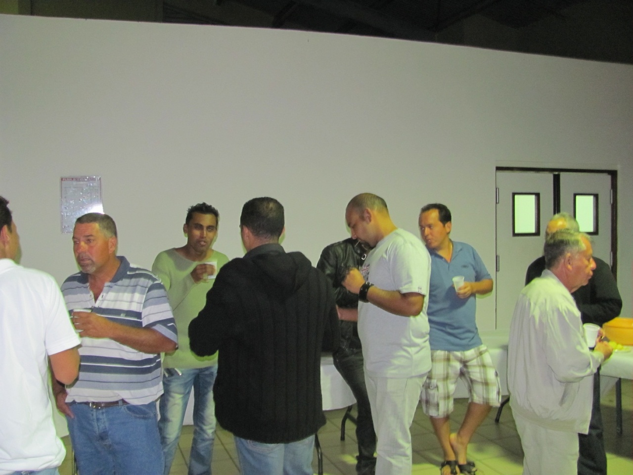 Repas inaugural au Blue Bayou Repas inaugural au Blue Bayou