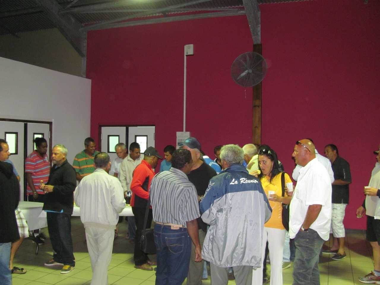 Repas inaugural au Blue Bayou Repas inaugural au Blue Bayou