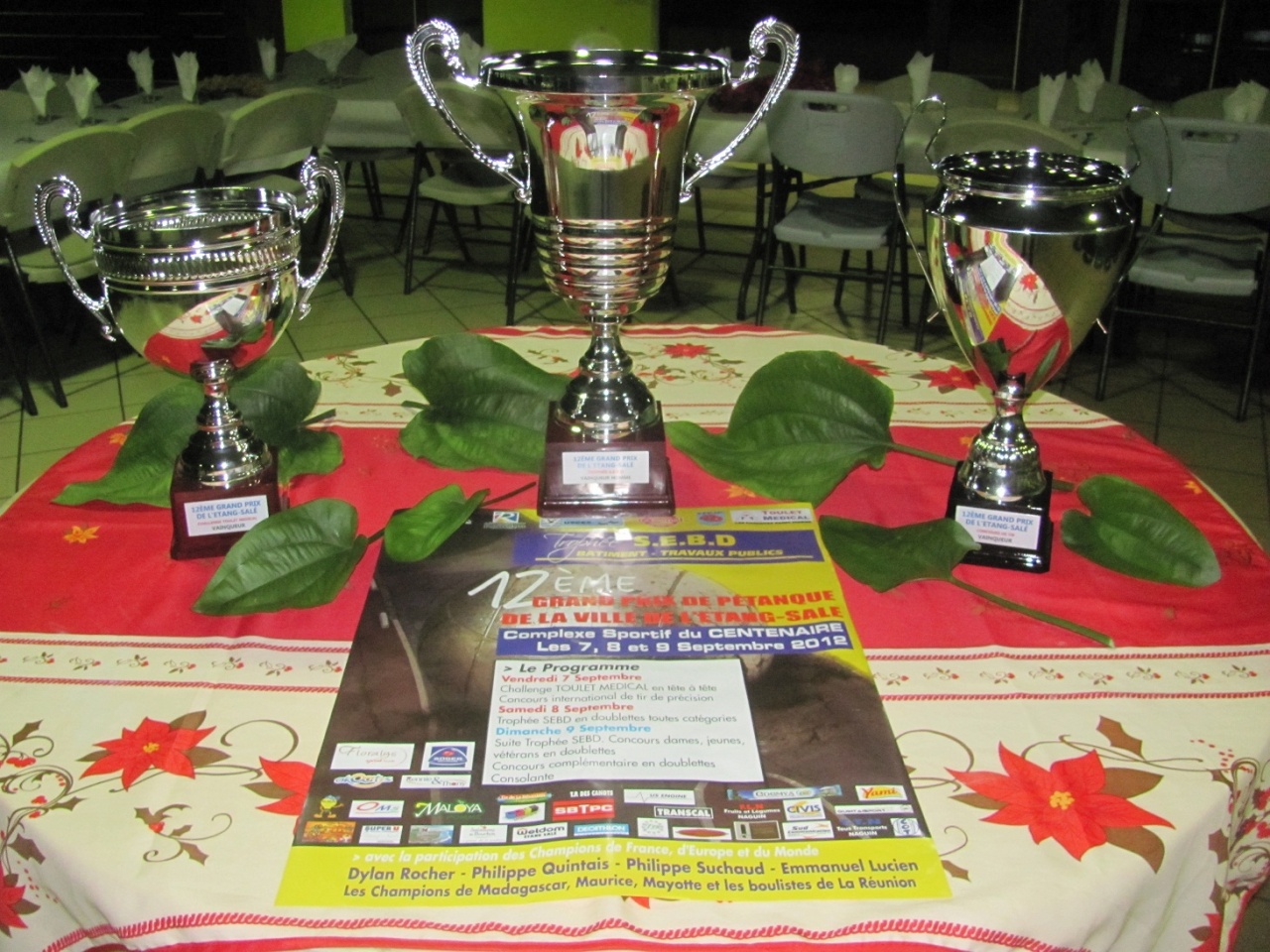 Présentation des trophées Présentation des trophées