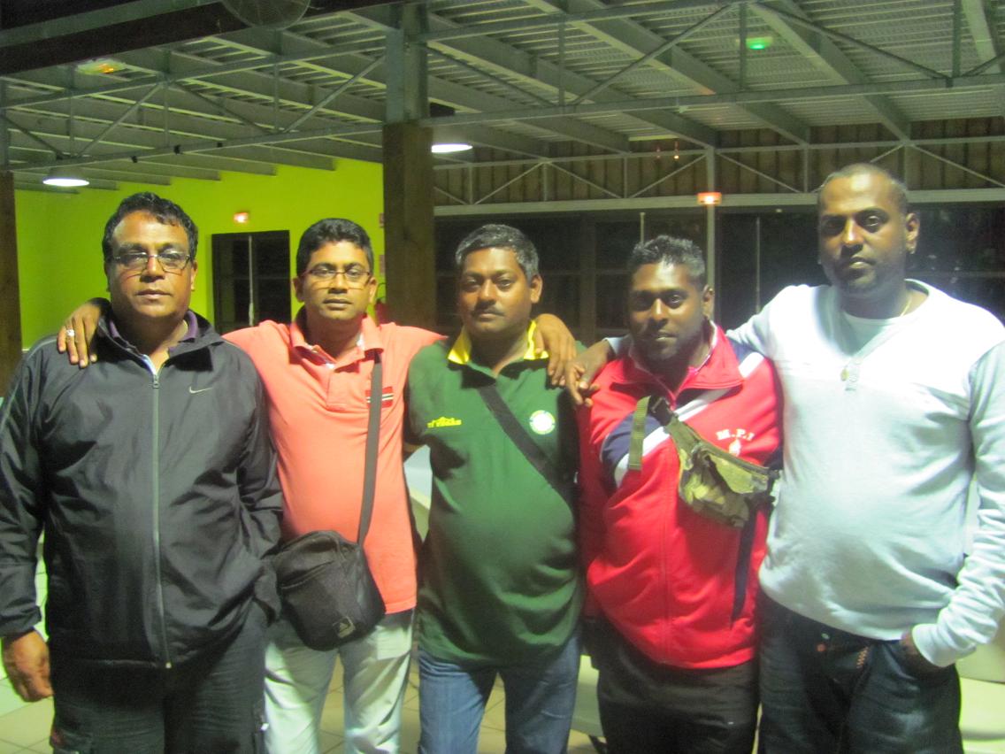 La délégation mauricienne de Darham La délégation mauricienne de Darham