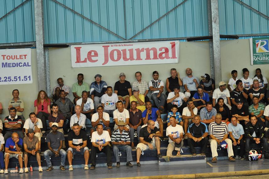 Du monde il y en a! Du monde il y en a!