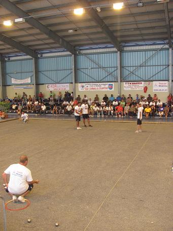 Début des demi-finales Début des demi-finales