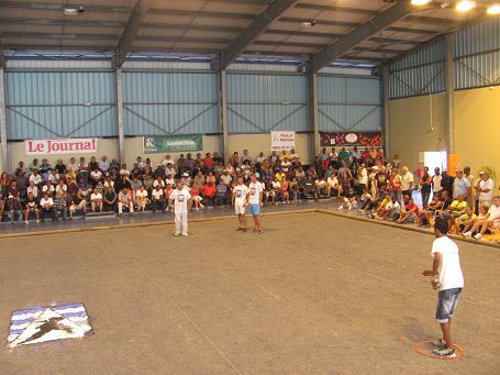 Début des demi-finales Début des demi-finales