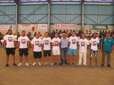 Présentation des demi-finalistes Présentation des demi-finalistes