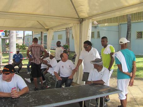 Un peu de détente avant le début du Grand Prix Un peu de détente avant le début du Grand Prix