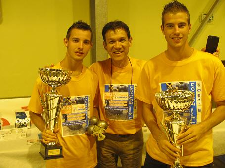 Les frères Rocher vainqueurs du Challenge Toulet