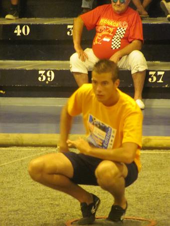 Dylan Rocher pointe aussi! Dylan Rocher pointe aussi!