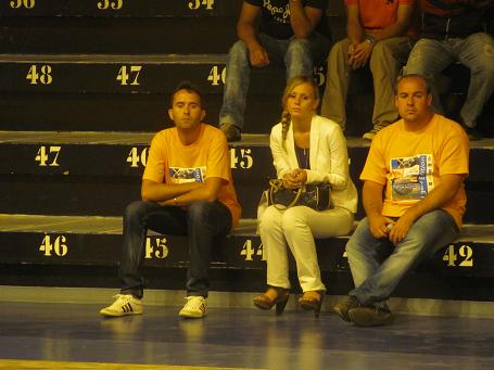 Des compétiteurs spectateurs Des compétiteurs spectateurs