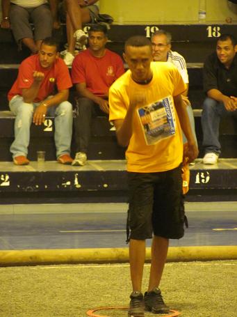 L'équipe de Mayotte au tir L'équipe de Mayotte au tir