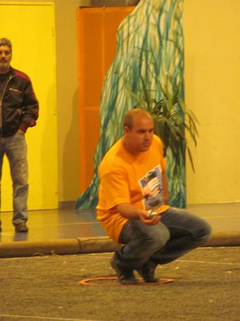 Stéphane Robineau à l'appoint Stéphane Robineau à l'appoint