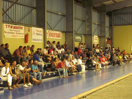 Les spectateurs ont répondu présent Les spectateurs ont répondu présent