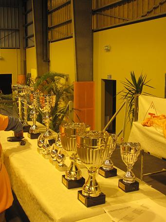 La table des trophées