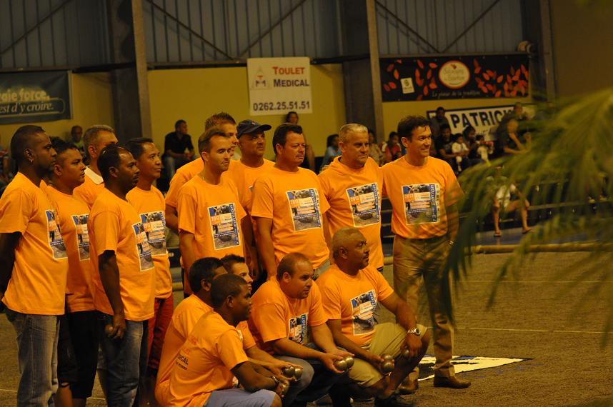 Les équipes participant au Challenge Toulet médical