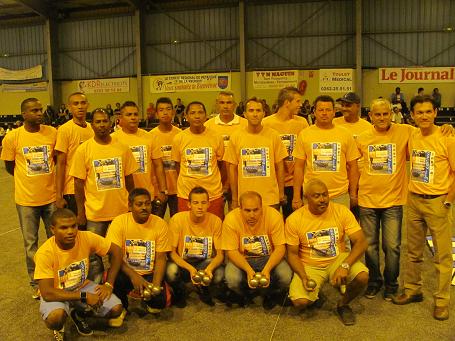 Les équipes participant au Challenge Toulet médical Les équipes participant au Challenge Toulet médical