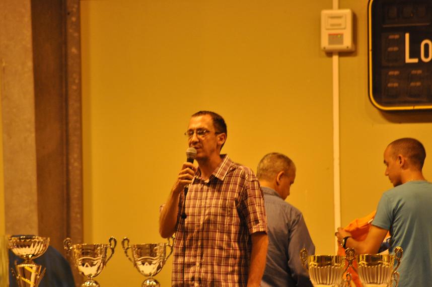 Discours du président avant le début des parties Discours du président avant le début des parties