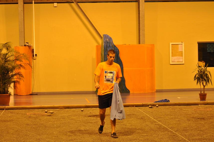 Arrivée dans le gymnase pour le Challenge Toulet Médical Arrivée dans le gymnase pour le Challenge Toulet Médical