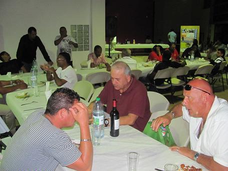 Repas inaugural Repas inaugural