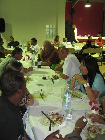 Repas inaugural Repas inaugural