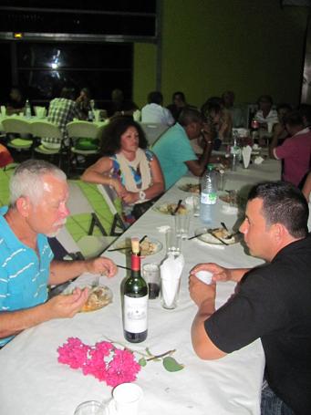 Repas inaugural Repas inaugural