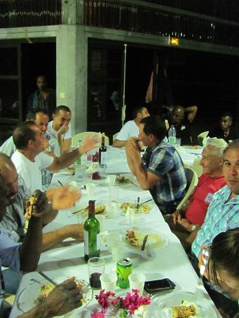 Repas inaugural