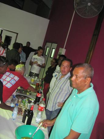 Repas inaugural