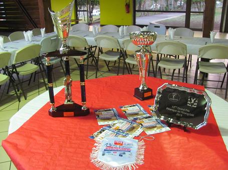 Préparation de la salle Blue Bayou pour l'inauguration Préparation de la salle Blue Bayou pour l'inauguration