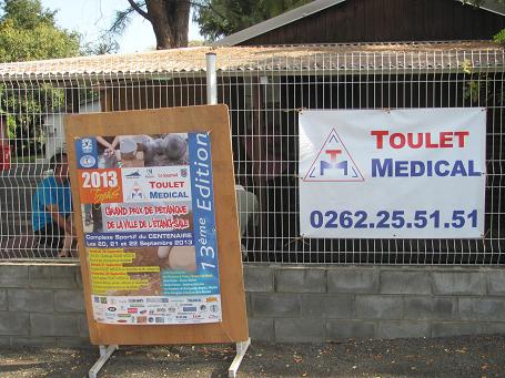 Le club house