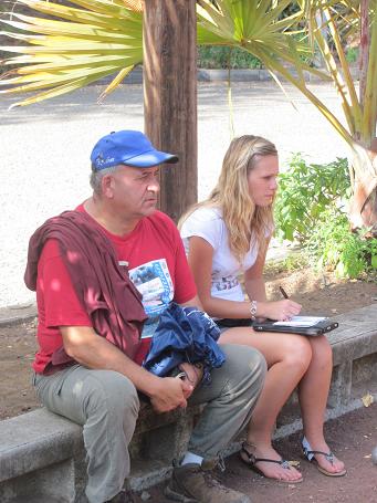 L'arbitre préfère une pause, mais pas avec n'importe qui!!! L'arbitre préfère une pause, mais pas avec n'importe qui!!!