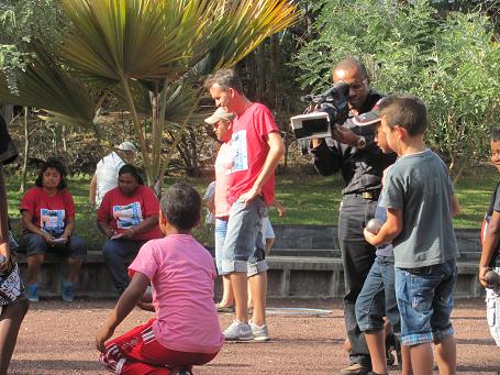 Reportage de Télé Réunion