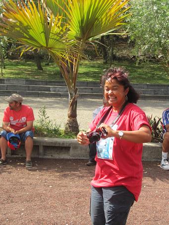 Marthe Lauret a amené des jeunes de son club. Merci Marthe Lauret a amené des jeunes de son club. Merci