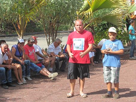 Stéphane Robineau et son atelier de tir Stéphane Robineau et son atelier de tir