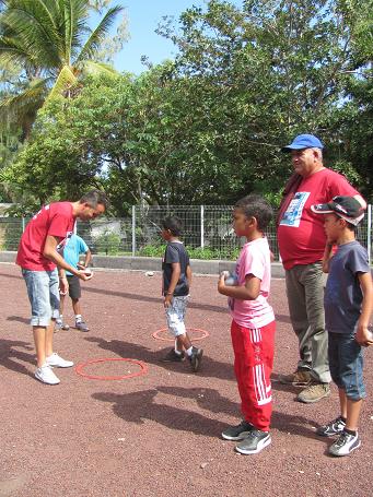 Damien Hureau donne des conseils aux jeunes 