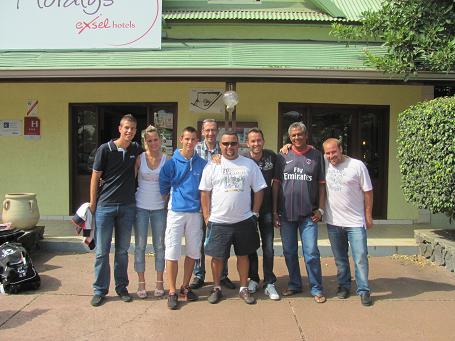 Arrivée de la délégation métropolitaine au Floralys Arrivée de la délégation métropolitaine au Floralys