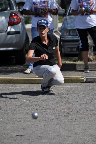 Début du concours féminin Début du concours féminin