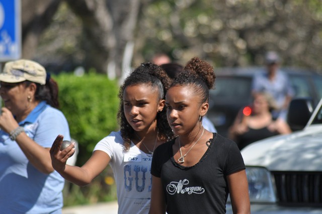 Début du concours féminin Début du concours féminin
