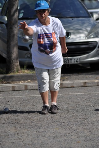 Début du concours féminin Début du concours féminin