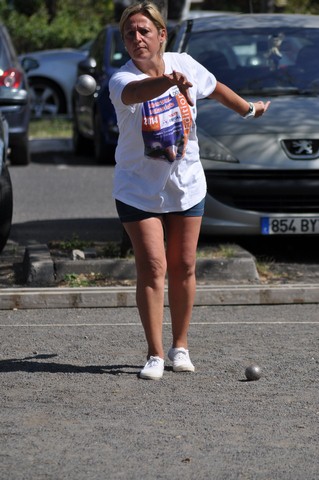 Début du concours féminin avec Marie Gomez Début du concours féminin avec Marie Gomez
