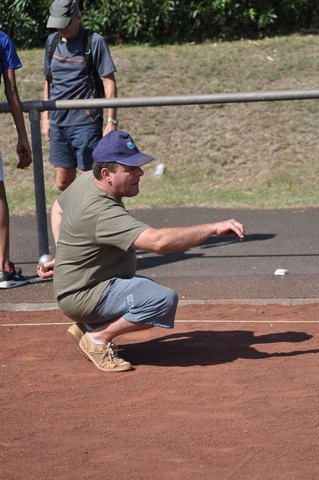 Quelques parties encore sur la piste d'athlétisme Quelques parties encore sur la piste d'athlétisme