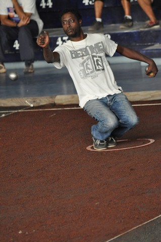 Dimanche matin dans le gymnase Dimanche matin dans le gymnase