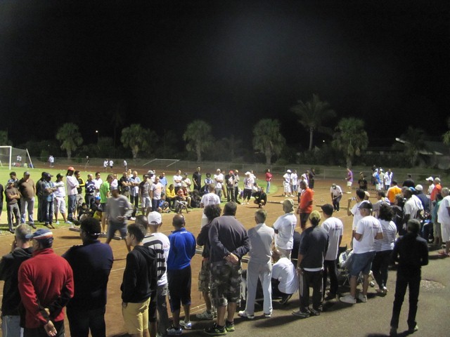 La foule est là! La foule est là!