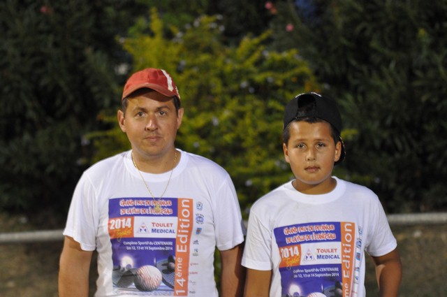 Bertrand et Maël Bertrand et Maël