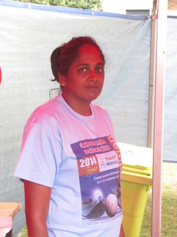 Ange-Marie au bar Ange-Marie au bar