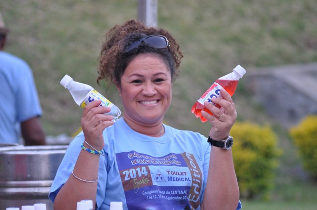 Clara au bar Clara au bar