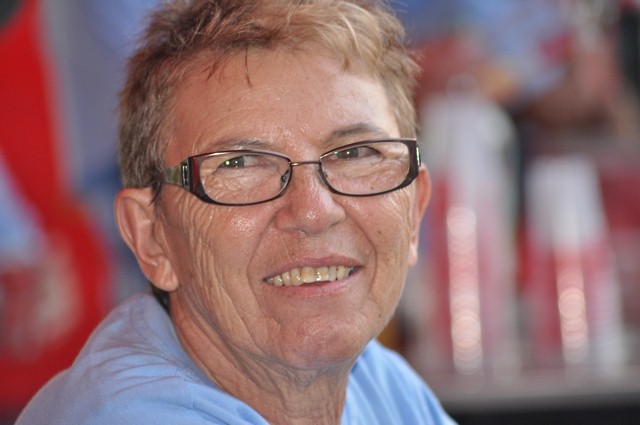 Gislaine a bar Gislaine a bar