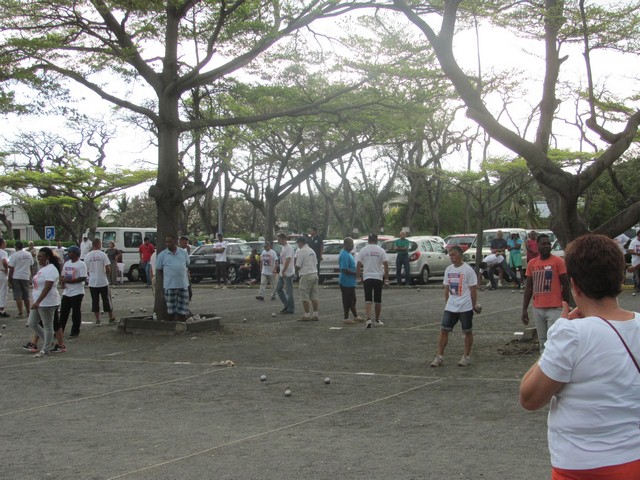 Parties sur le parking Parties sur le parking